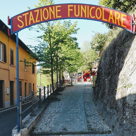 Apartmán Via Funicolare Brunate Exteriér fotografie