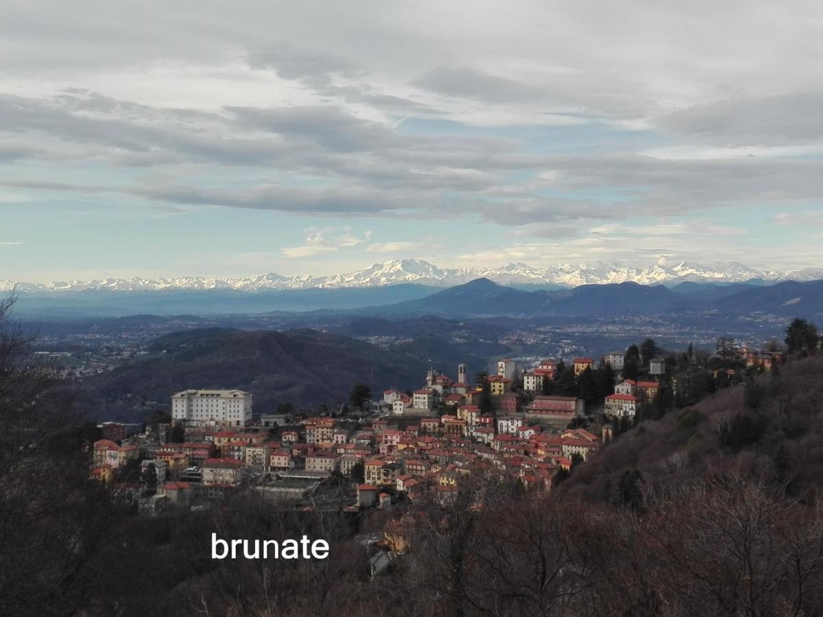 Apartmán Via Funicolare Brunate Exteriér fotografie