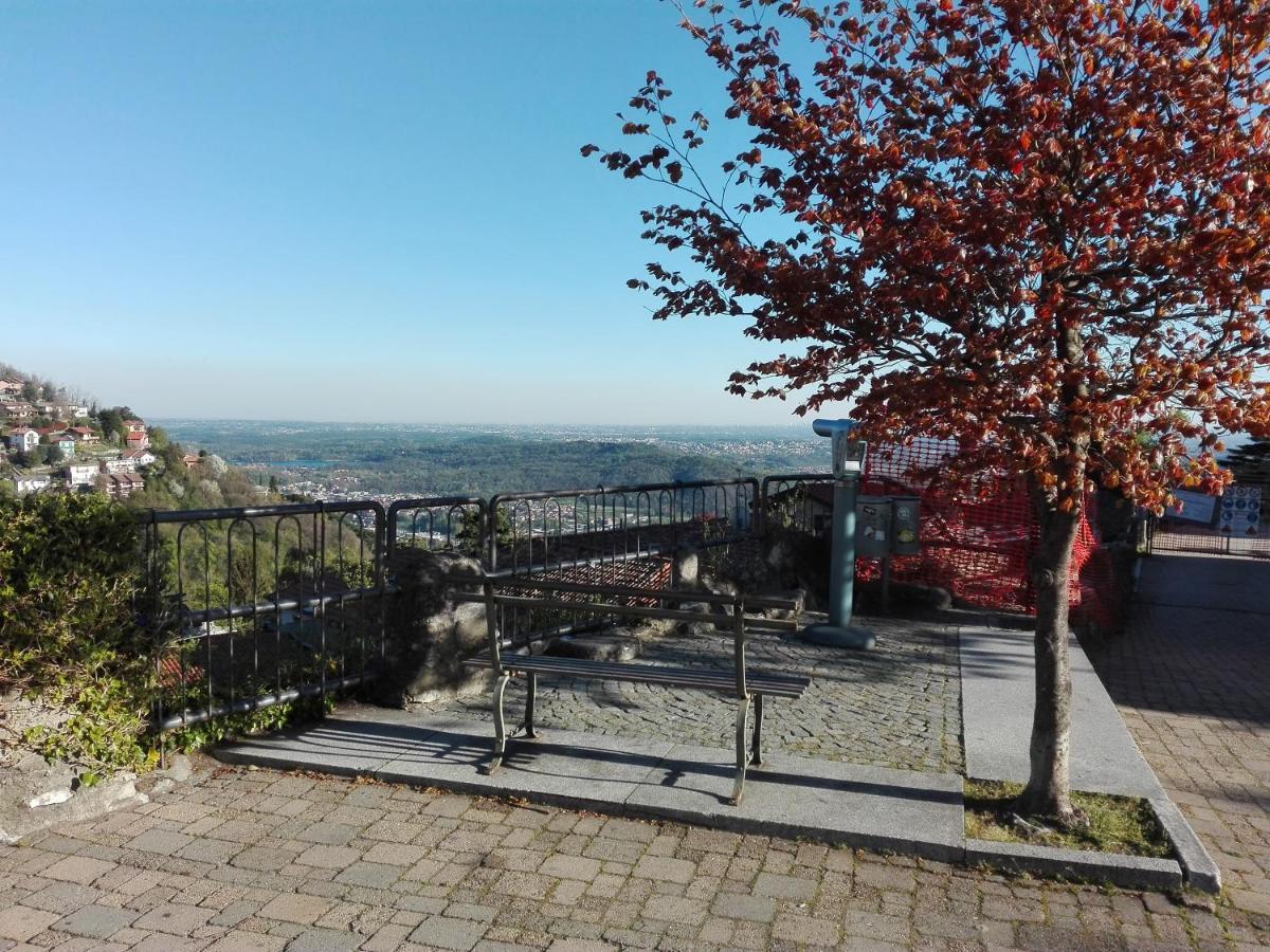 Apartmán Via Funicolare Brunate Exteriér fotografie
