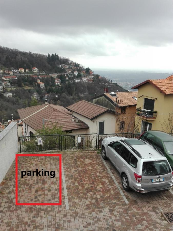 Apartmán Via Funicolare Brunate Exteriér fotografie