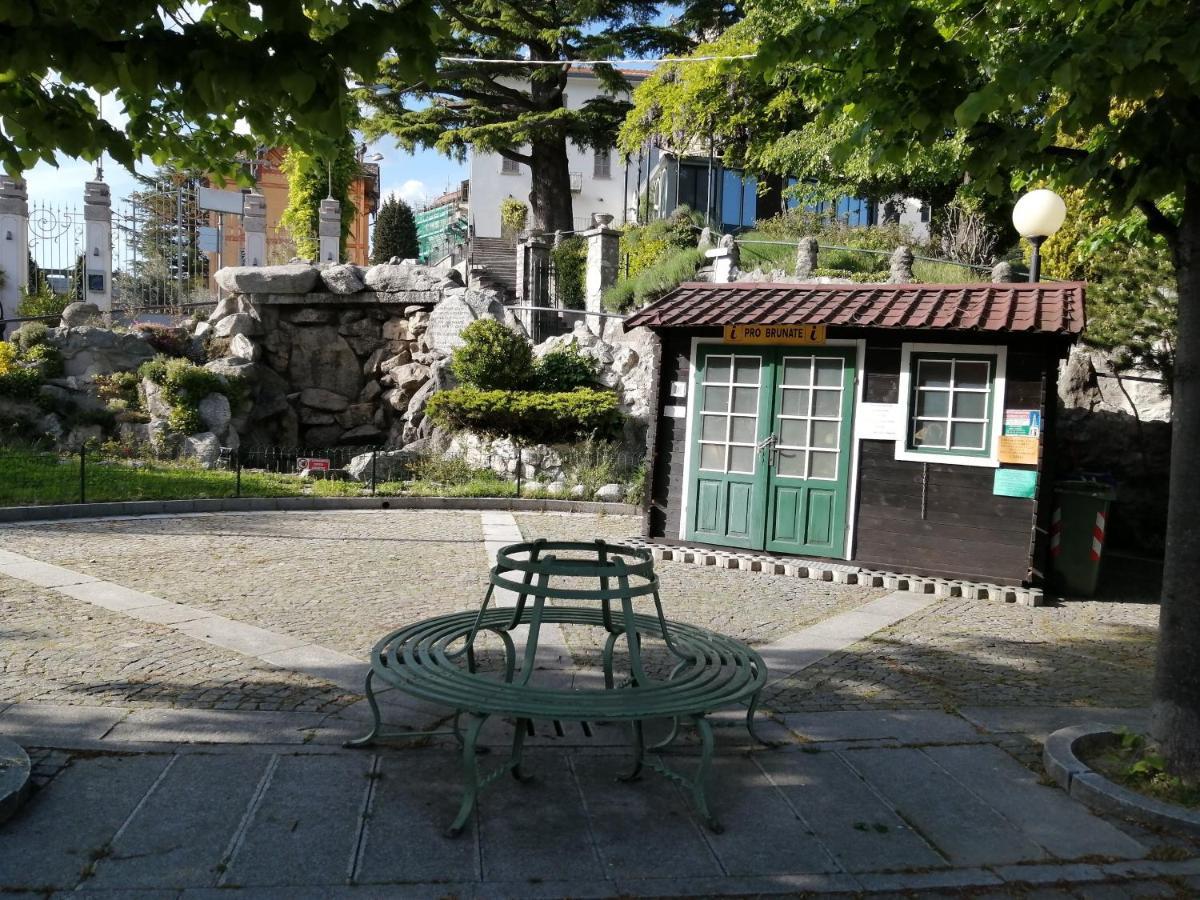 Apartmán Via Funicolare Brunate Exteriér fotografie