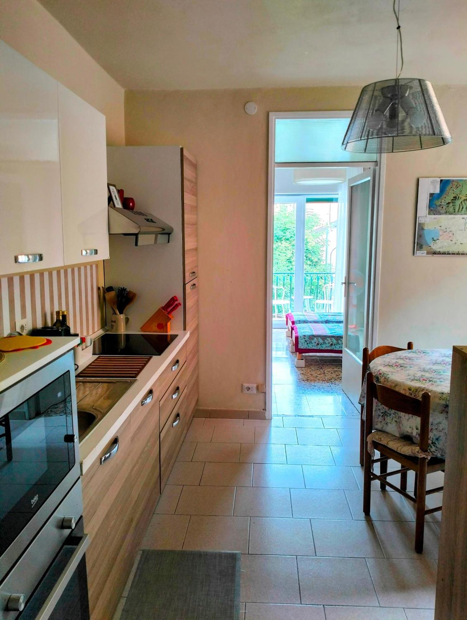 Apartmán Via Funicolare Brunate Exteriér fotografie