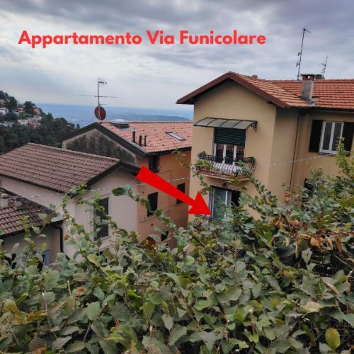 Apartmán Via Funicolare Brunate Exteriér fotografie