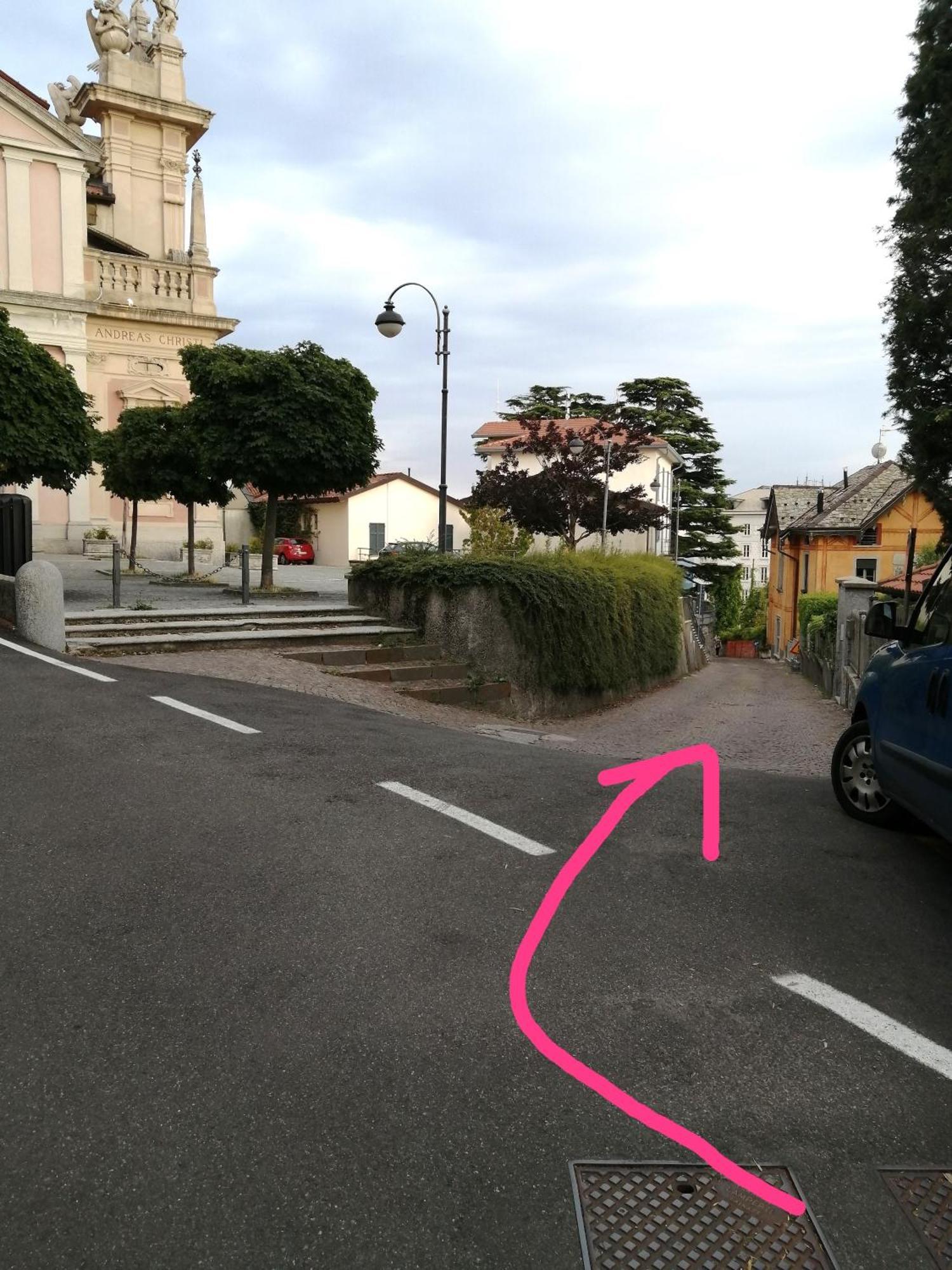 Apartmán Via Funicolare Brunate Exteriér fotografie