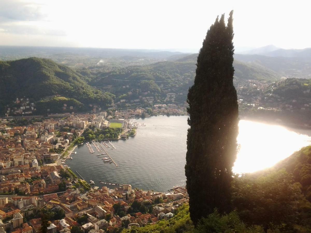 Apartmán Via Funicolare Brunate Exteriér fotografie