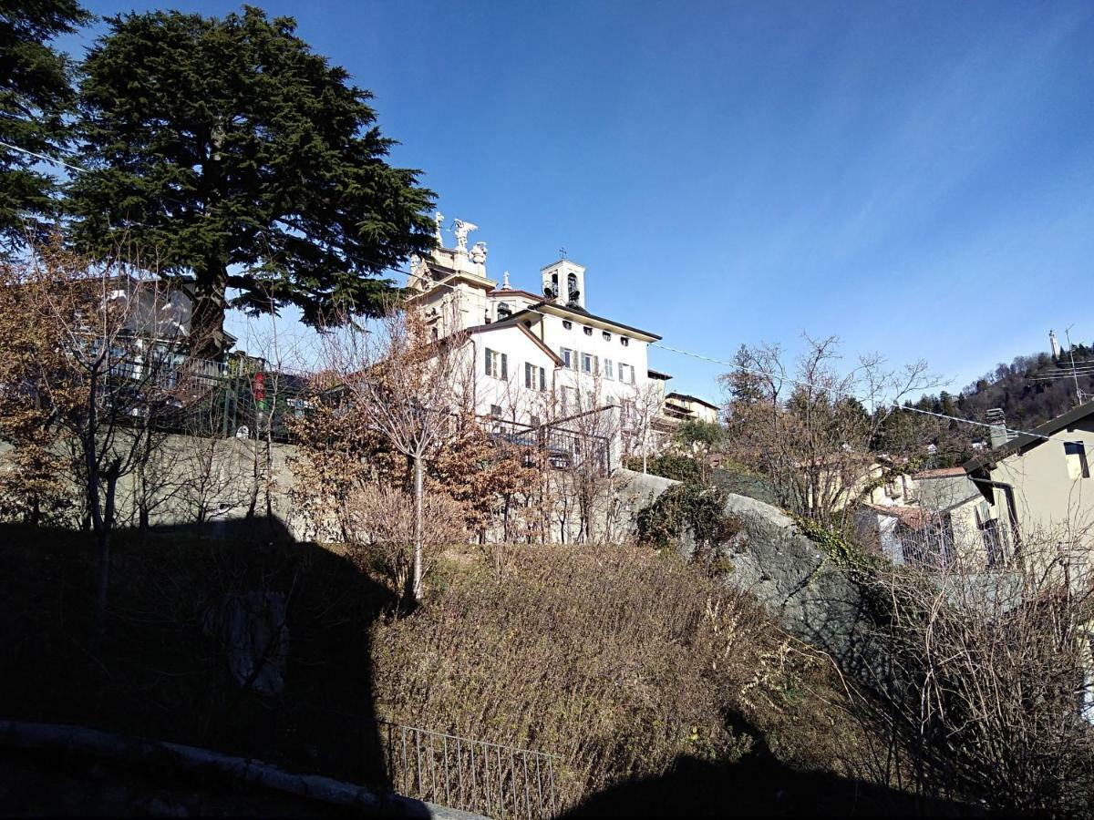 Apartmán Via Funicolare Brunate Exteriér fotografie